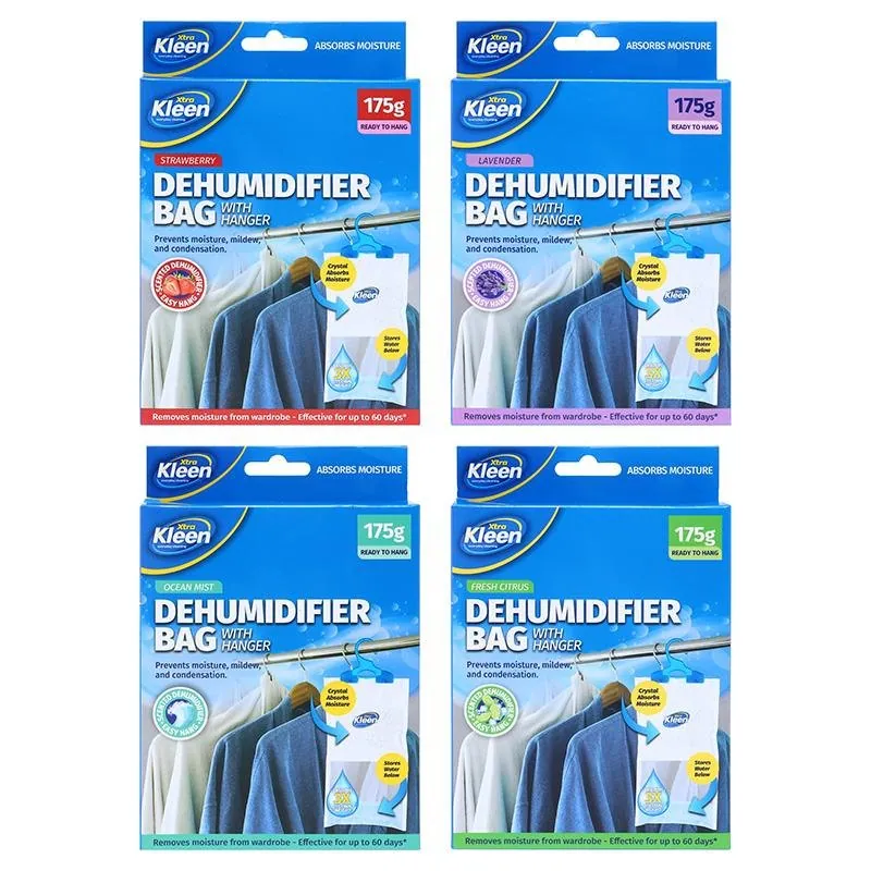 Dehumidifier 175g - Scented: Lavender, Ocean, Strawberry, Citrus – image 2