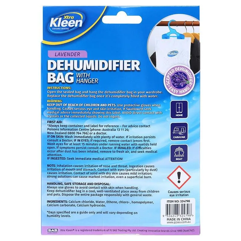 Dehumidifier 175g - Scented: Lavender, Ocean, Strawberry, Citrus – image 3