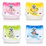 Solid Gel Air Freshener 150g Net - 4 Scents Assorted: Lemon, Jasmine, Lily, Ocean – image 3
