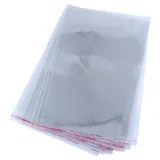 Premium Peel & Seal Cellophane Bags - 25cm X 35cm 18pk – image 1