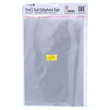 Premium Peel & Seal Cellophane Bags - 25cm X 35cm 18pk – image 2