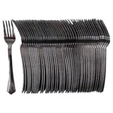 Reusable Cutlery Metallic Fork 48pk - 17.5cm – image 1