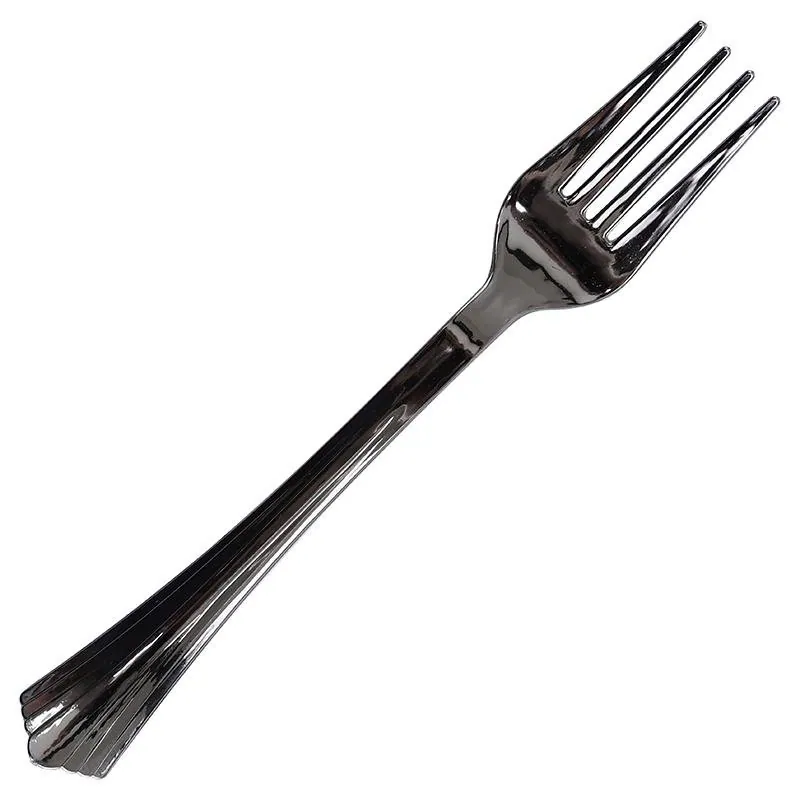 Reusable Cutlery Metallic Fork 48pk - 17.5cm – image 2