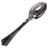 Reusable Cutlery Metallic Spoon 48pk - 16cm – image 2