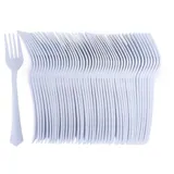 Reusable Cutlery Premium Plastic Fork 48pk - 17.5cm – image 1