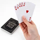 Man Cave Accessories Playing Cards in Tin – image 2