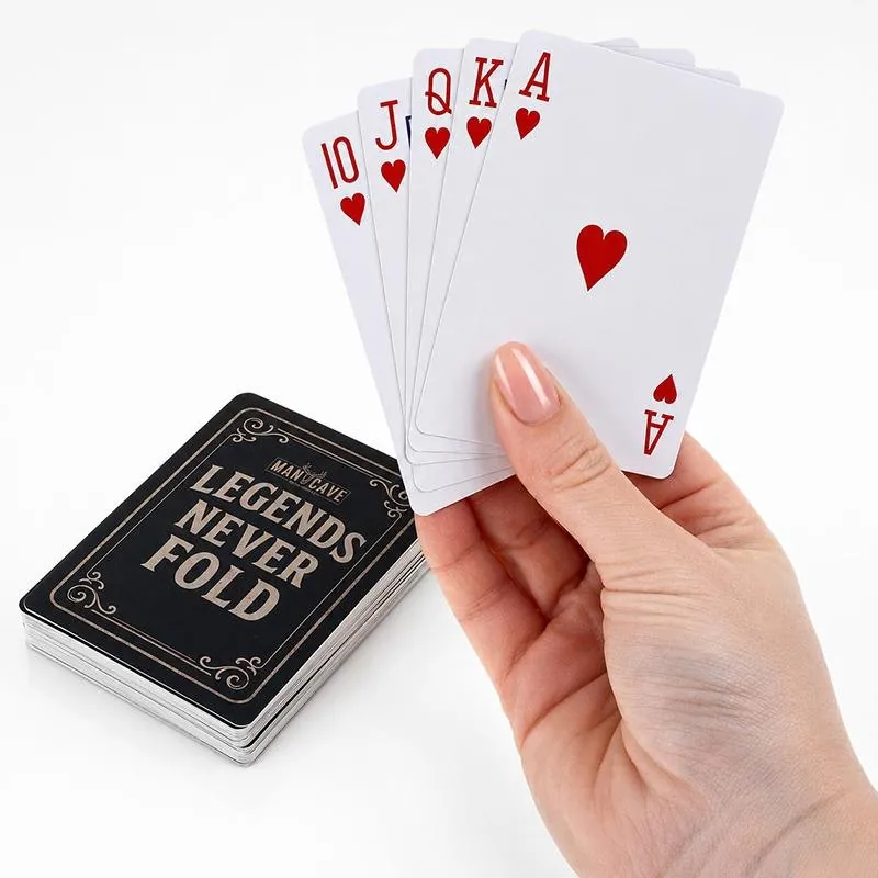 Man Cave Accessories Playing Cards in Tin – image 2