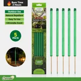 Citronella Incense Sticks 5pk 31cm X 1.5cm – image 4