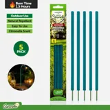 Citronella Incense Sticks 5pk 30cm X 1cm – image 4