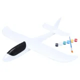 Glider Plane Aero Dynamic 48cm Foam - DIY Paint & Fly - Includes: 6 Paint Colours and Paint Brush – image 2