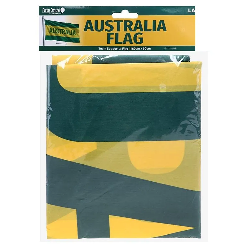 Australia Flag Green & Yellow 180cm X 90cm – image 3