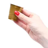 Drinkware & Partyware Shot Cups American 56ml 100pk 2 Assorted Colours Black and Gold – image 2