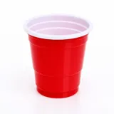 Drinkware & Partyware Shot Cups 56ml 100pk American Red – image 1