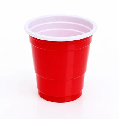 Drinkware & Partyware Shot Cups 56ml 100pk American Red