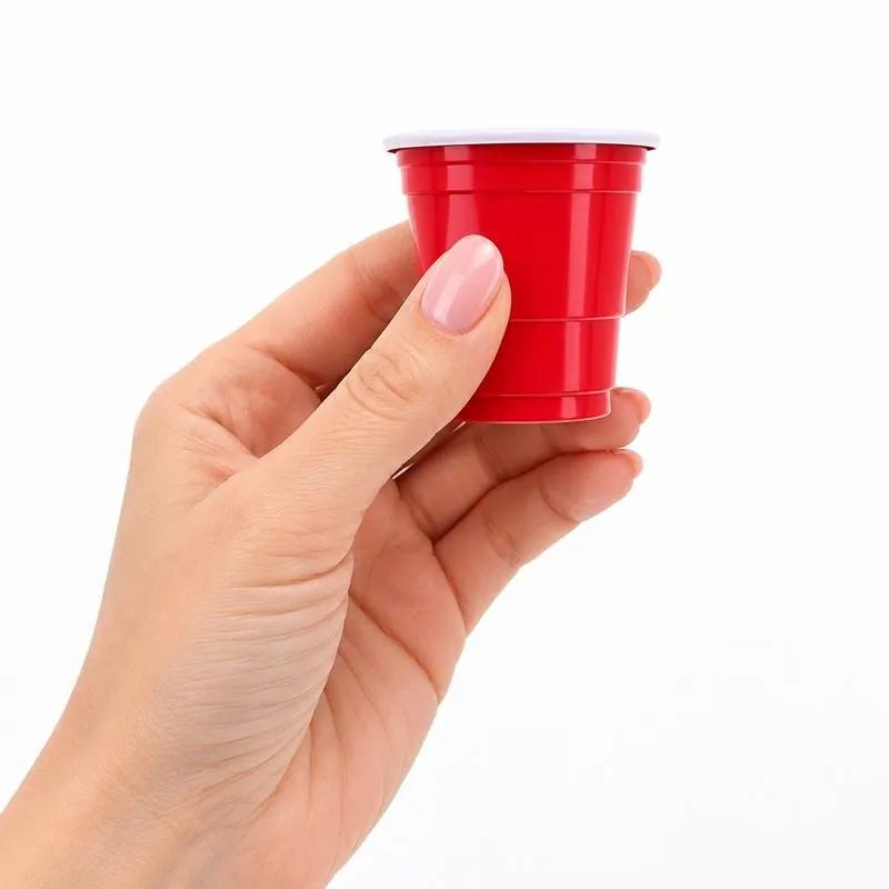 Drinkware & Partyware Shot Cups 56ml 100pk American Red – image 2