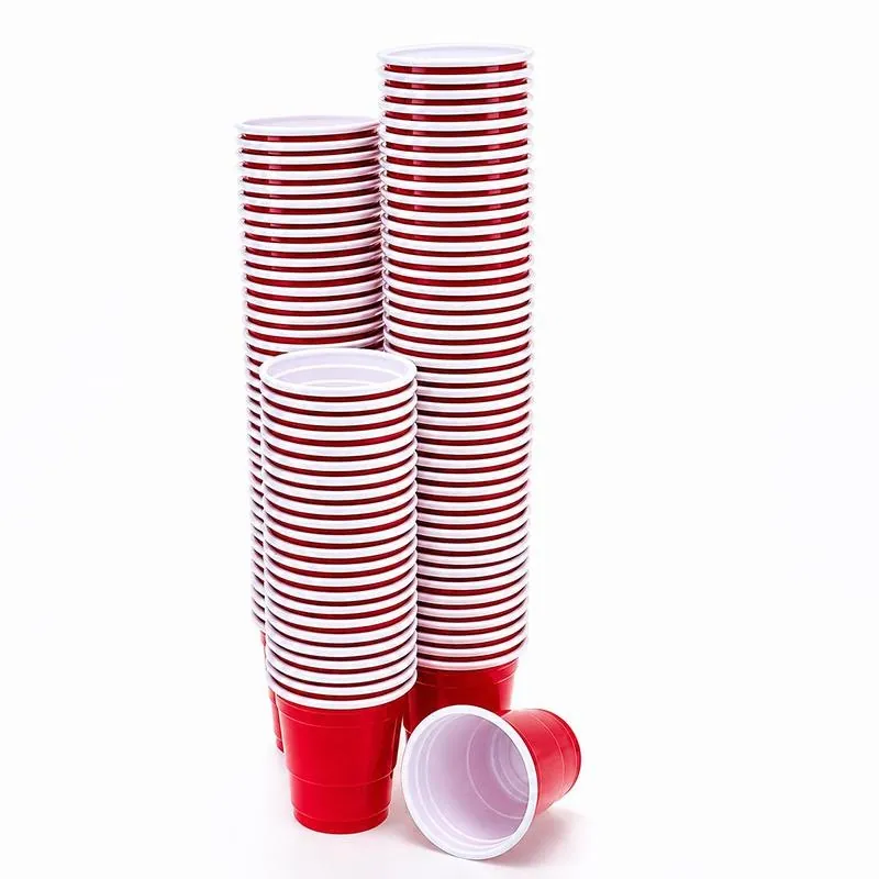 Drinkware & Partyware Shot Cups 56ml 100pk American Red – image 3