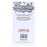Numbered Stamps 0-9 10pk Assorted Colours – image 3