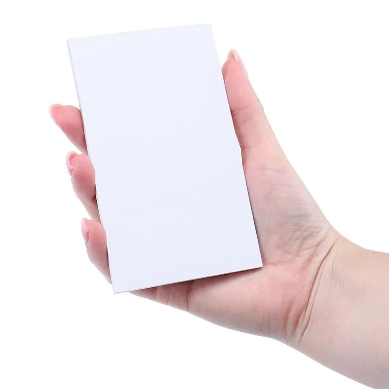 Pad Plain 125mm X 74mm 5pk – image 2