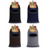 Balaclava Adults Heat Control Ultra Heat Retention Thermal Lined 4 Assorted Colours Navy Blue, Grey, Brown & Black – image 3