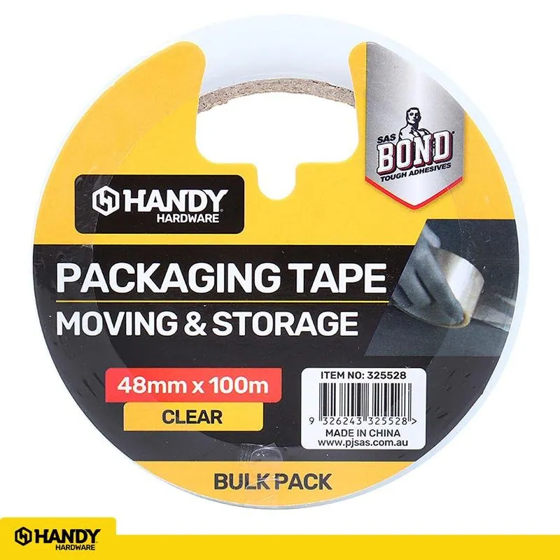 Tape Packaging Clear 48mm X 100m (Bulk) – image 4