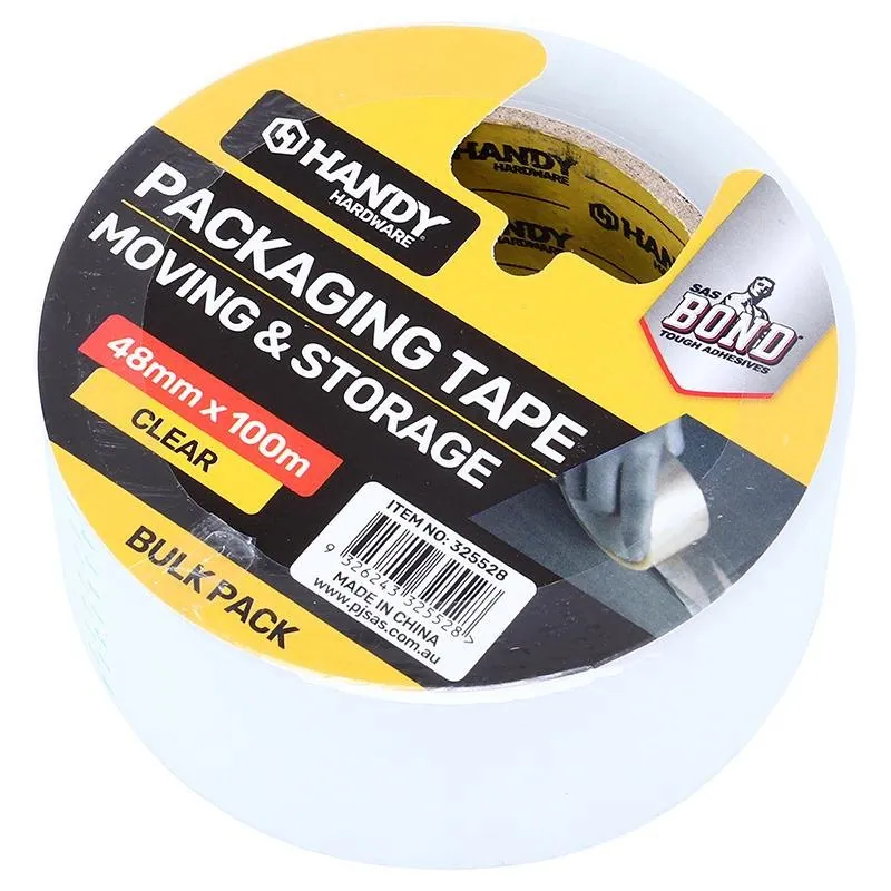 Tape Packaging Clear 48mm X 100m (Bulk) – image 3