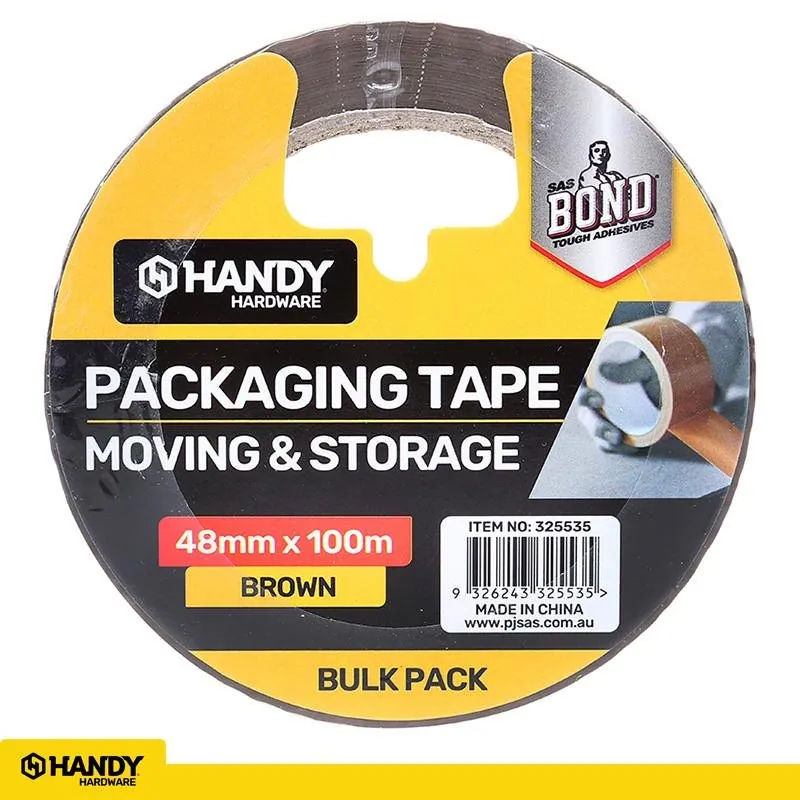 Tape Packaging Brown 48mm X 100m (Bulk) – image 4