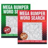 Book Word Search Bumper Large Print 480pg 210mm X 175mm – image 4