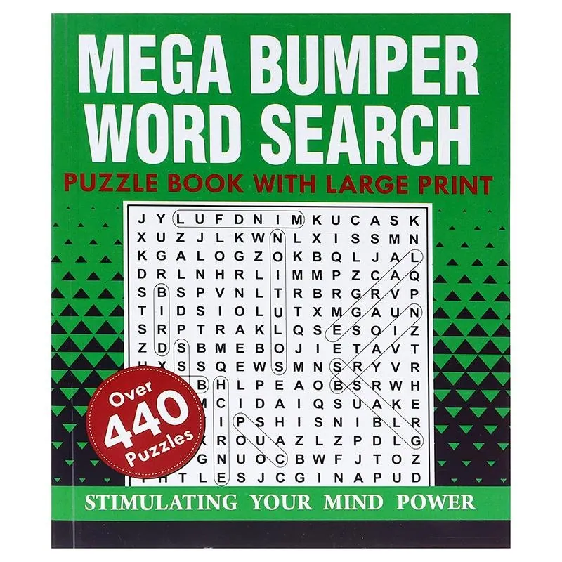 Book Word Search Bumper Large Print 480pg 210mm X 175mm – image 2