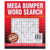 Book Word Search Bumper Large Print 480pg 210mm X 175mm – image 3