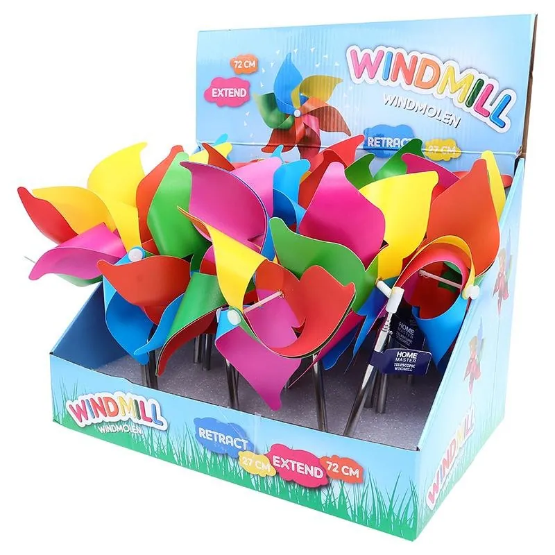 Telescopic Windmill Extends From 27cm To 72cm – image 3