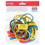 Rubber Bands Assorted Colour 100g - Extra Thick 6mm – image 3
