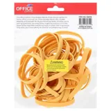Rubber Bands Yellow 100g - Extra Thick 6mm – image 3