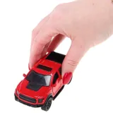 Diecast Pull Back Ute- 4 Assorted Colours, Black, White, Yellow, Red – image 2