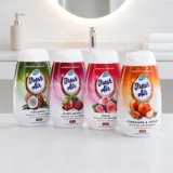 Solid Gel Air Freshener 170g Net - 4 Scents Assorted: Coconut, Mixed Berry, Apple & Cinnamon, Rose – image 2