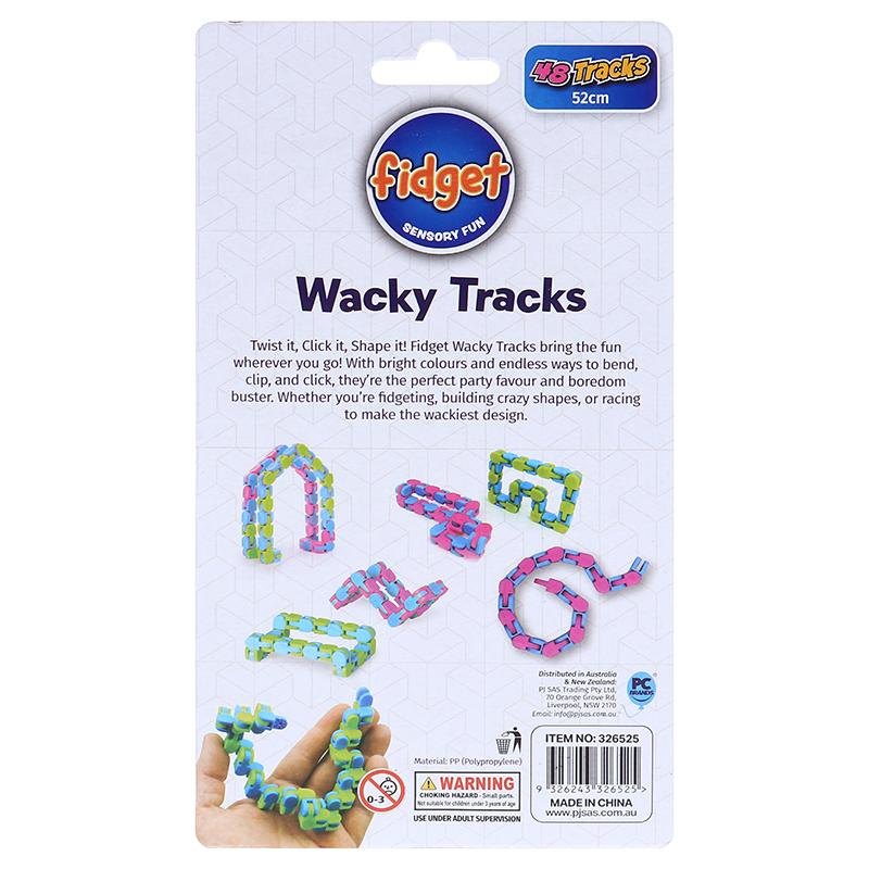 Wacky Tracks Fidget 52cm (Assorted Colour) — photo 3 of 3