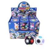 Fidget Puzzle Rainbow Ball 7cmØ - Assorted White, Black – image 4