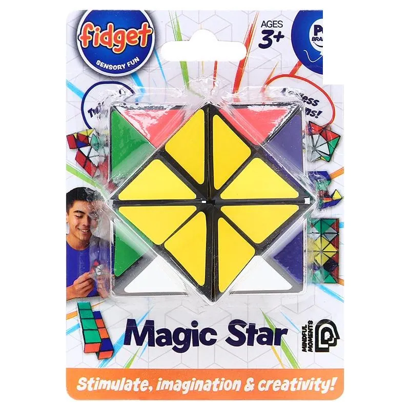 Fidget Magic Star 5.5cm – image 4
