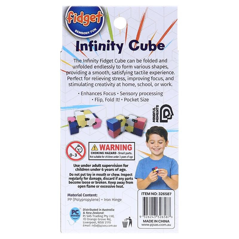 Infinity Cube Fidget 8 x 4cm — photo 3 of 3
