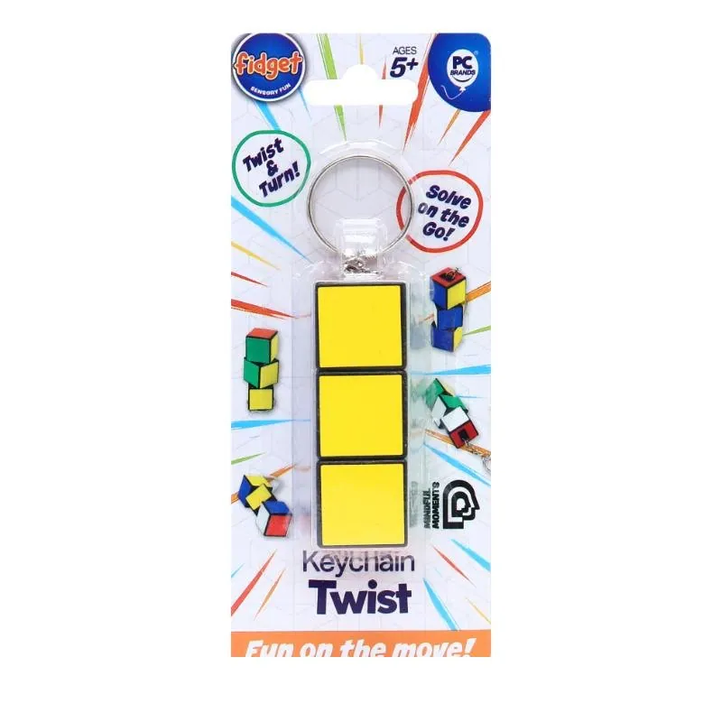 Fidget Keychain Twist 6cm X 2cm – image 4