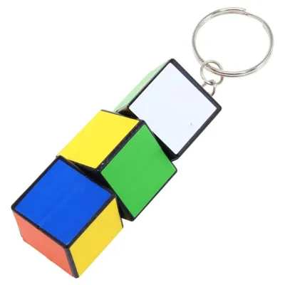 Fidget Keychain Twist 6cm X 2cm