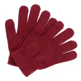 Gloves Kids Basic Knit 5 Assorted Colours Black, Grey, Navy, Green & Maroon – image 2
