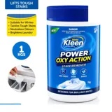 Laundry Stain Remover, Soaker, In-Wash Booster Powder with Scoop - Brilliant Whites Formula 1kg Net – image 3
