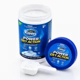 Laundry Stain Remover, Soaker, In-Wash Booster Powder with Scoop - Brilliant Whites Formula 1kg Net – image 1