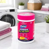 Laundry Stain Remover, Soaker, In-Wash Booster Powder with Scoop - Brighter Colours Formula 1kg Net – image 2