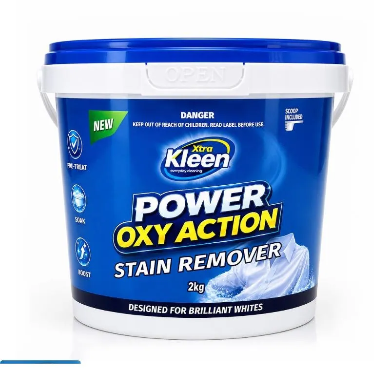 Laundry Stain Remover, Soaker, In-Wash Booster Powder with Scoop - Brilliant Whites Formula 2kg Net – image 3