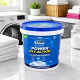 Laundry Stain Remover, Soaker, In-Wash Booster Powder with Scoop - Brilliant Whites Formula 2kg Net – image 2