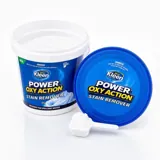 Laundry Stain Remover, Soaker, In-Wash Booster Powder with Scoop - Brilliant Whites Formula 2kg Net – image 1