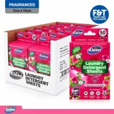 Laundry Detergent Sheets Dissolvable (Pre-Measured) 50pk - Floral Bloom – image 4