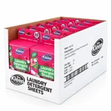 Laundry Detergent Sheets Dissolvable (Pre-Measured) 50pk - Floral Bloom – image 3