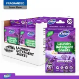 Laundry Detergent Sheets Dissolvable (Pre-Measured) 50pk - Lavender Fields – image 4